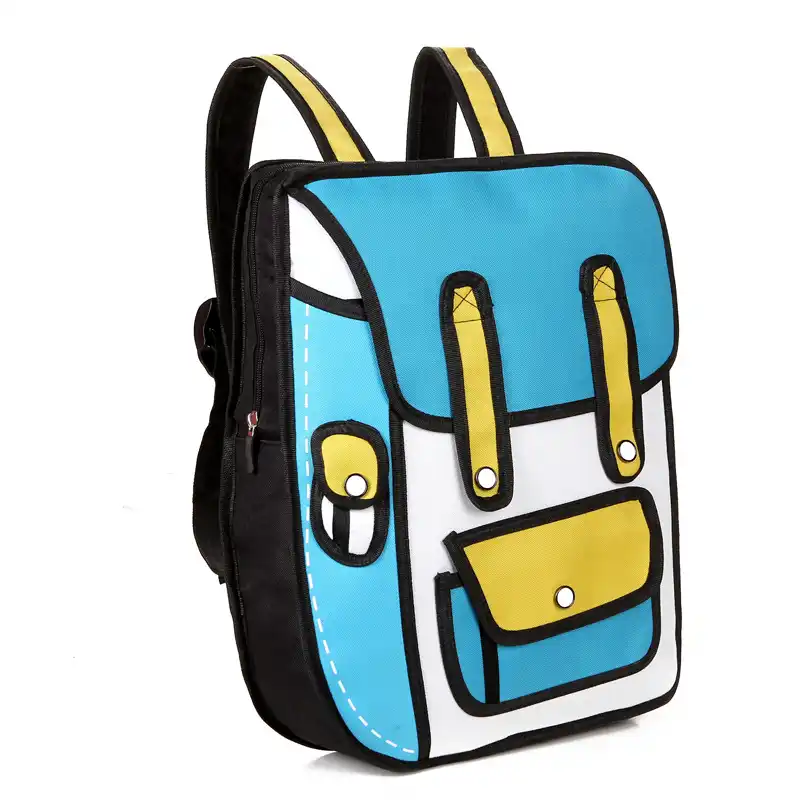 comic book backpack
