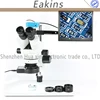 1080 x-90X Zoom Simul-Focal Trinocular microscopio estéreo 16MP C-MOUNT P cámara de vídeo para teléfono PCB soldar sistema de Video ► Foto 1/4