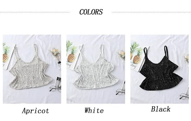 HELIAR Women Summer V-Neck Lace Crop top Club Sexy Silk Tanks Top Shining Women Cloth Sleeveless High Waist Pleat Camisole