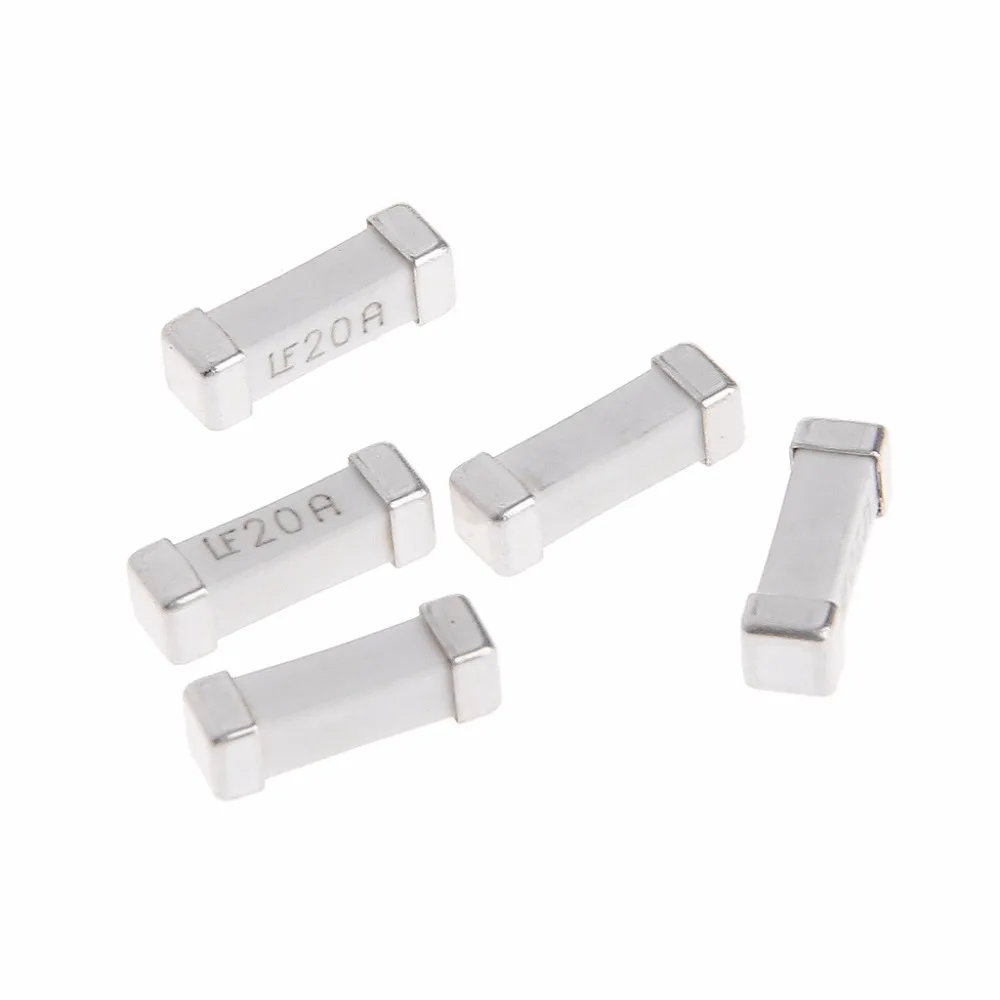 5 шт. в партии Littelfuse очень быстрое действие SMD 1808 20A 125V поверхностное крепление предохранителя