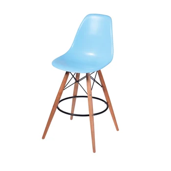 

BAR CHAIR BAR STOOL PLASTIC CHAIR WOODEN PLASTIC side CHAIR STOOL minimalist modern dining chair