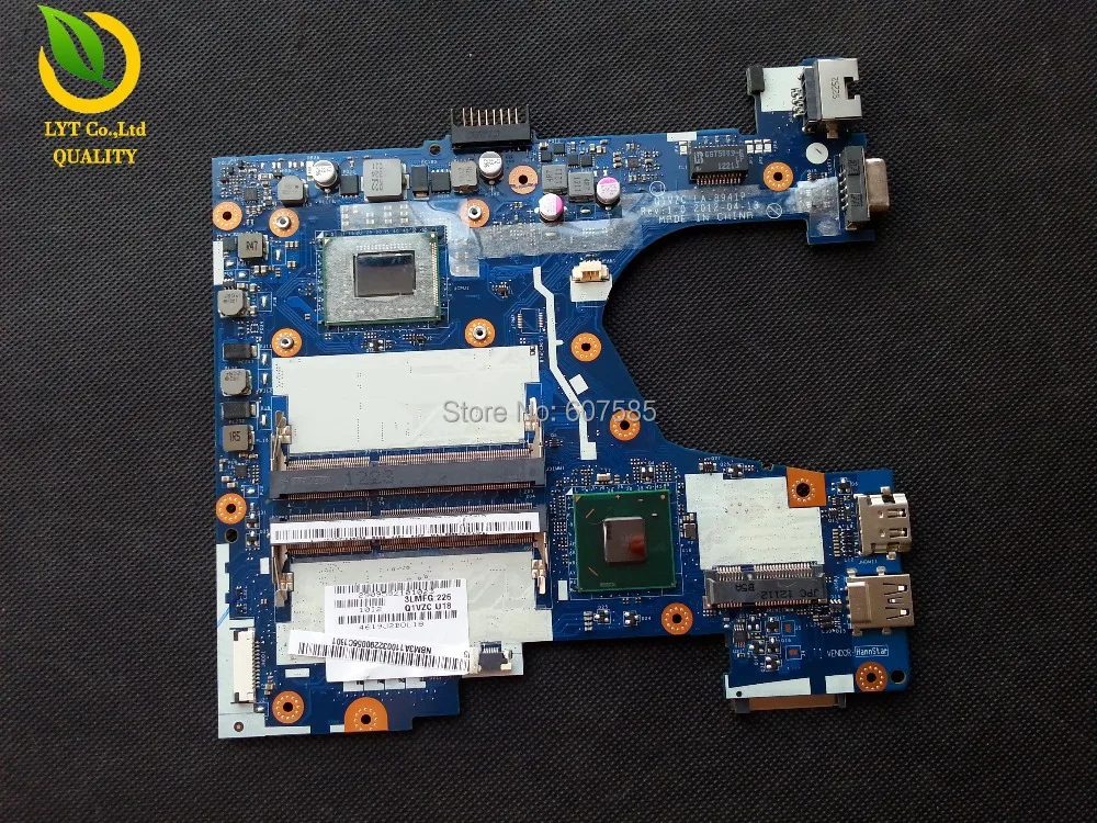 Free shipping LA 8941P Mainboard font b motherboard b font for acer aspire One 756 Intel