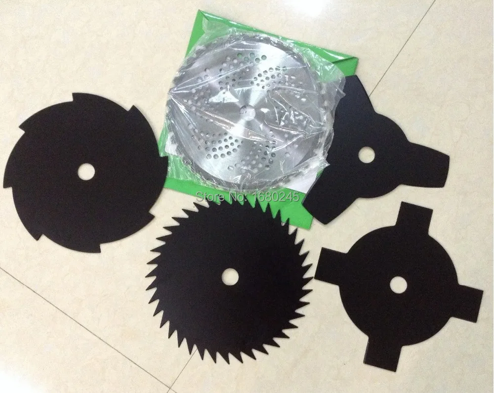 Factory 40 teeth alloy blade for 1E40F 5 44F 5 52cc 43cc brush cutter parts brush