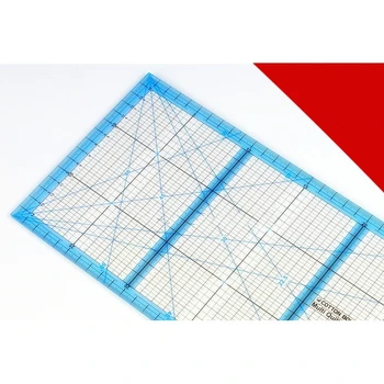 

Japan COTTON BOLL Multi Quilting Ruler Machine & Hand quilt for sewing & pieces Cutting work 30CM/60CM