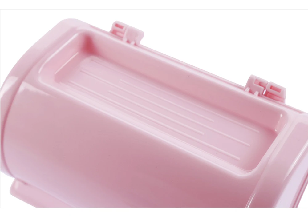 Пластиковый водонепроницаемый держатель для туалетной бумаги, коробка для хранения туалетной бумаги, самоклеющийся рулон бумаги для ванной, держатель, 4 цвета