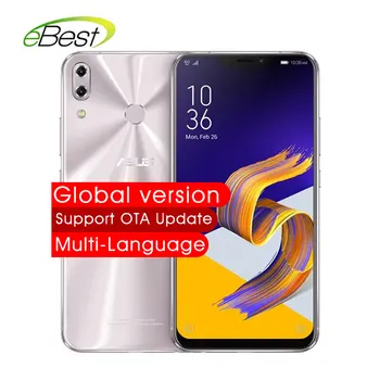 

ASUS Zenfone 5 ZE620KL Global Version Smartphone 6.2" 19:9 FHD+ Dispaly Android 4GB RAM + 64GB ROM Cellphone Dual Camera NFC