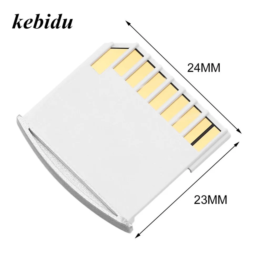 Kebidu Micro SD карта до 64G микро SD HC TF на мини-накопитель SD кардридер адаптер записывающего устройства для MacBook Air для Mac Pro