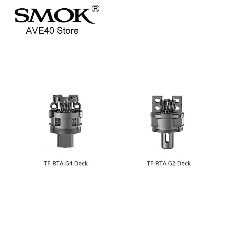 100 Original Smok TF RTA G4 G2 Deck Work for SMOK TF RTA Tank Quad coil