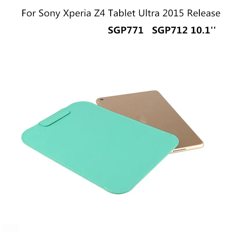 For Sony Xperia Z4 Tablet Ultra 2015 Release SGP771 SGP712 10.1'' Sleeve Luxury PU Leather Protective pouch Cover bag Case |