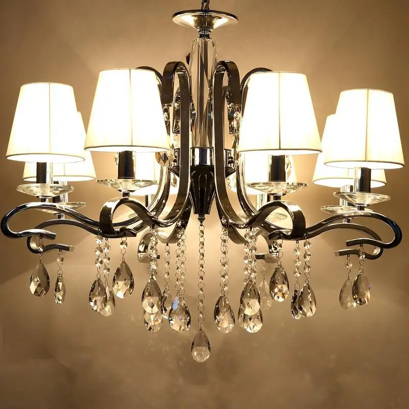 Винтажный Lustre E Pendente Para Sala De Jantar светильник ing Crystal подвесной Luminaria Лофт
