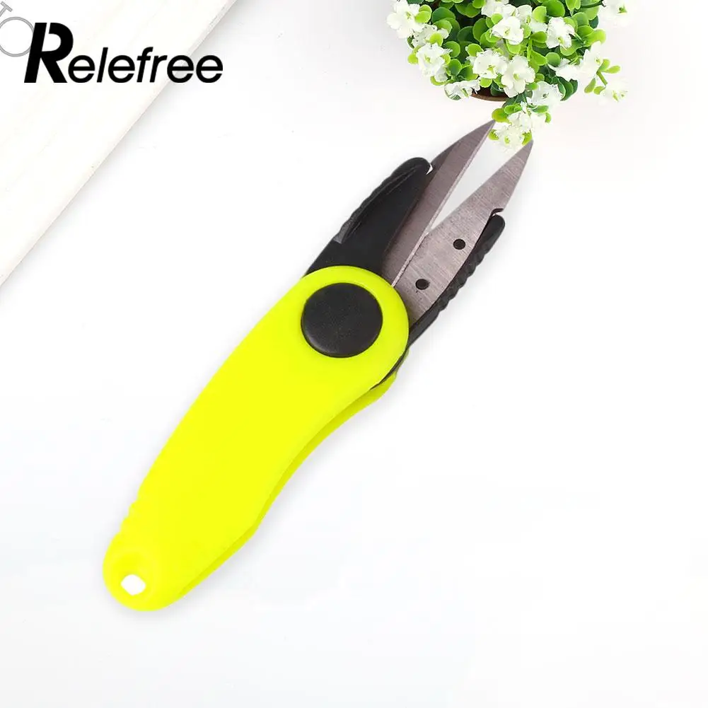 

Fishing Tackle Foldable Knife Scissors Cutting Braid Line Cutter