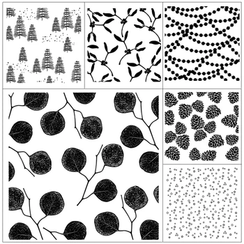 

ZhuoAng big sale. Solid color pattern Transparent and Clear Stamp DIY Scrapbooking Album Card Making DIY Decoration Making