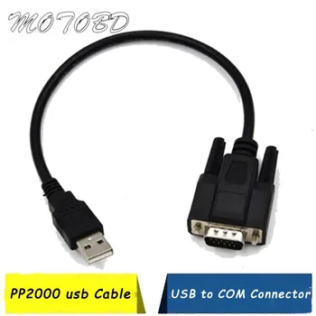 

Car Connector USB Cable For LEXIA PP2000 Diagnostic Adapter Works Citren/Peuget USB Cable For Lexia3 PP2000 USB COM Cable