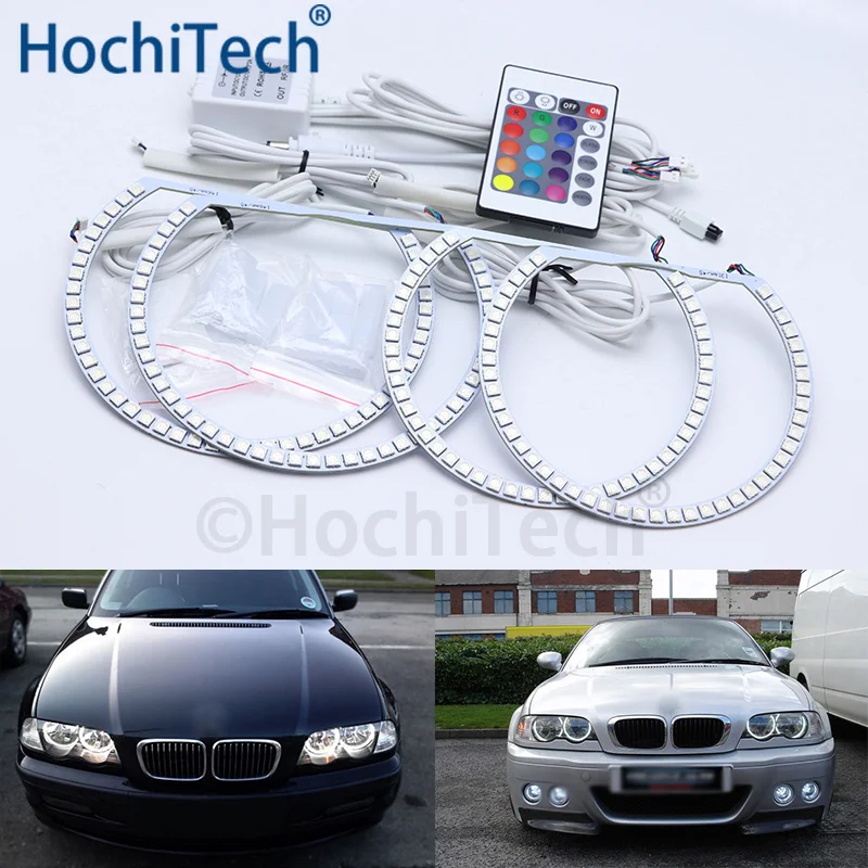 Для BMW 3 серия E46 седан рестайлинг 2001 2005 галогенные лампы головного светильник