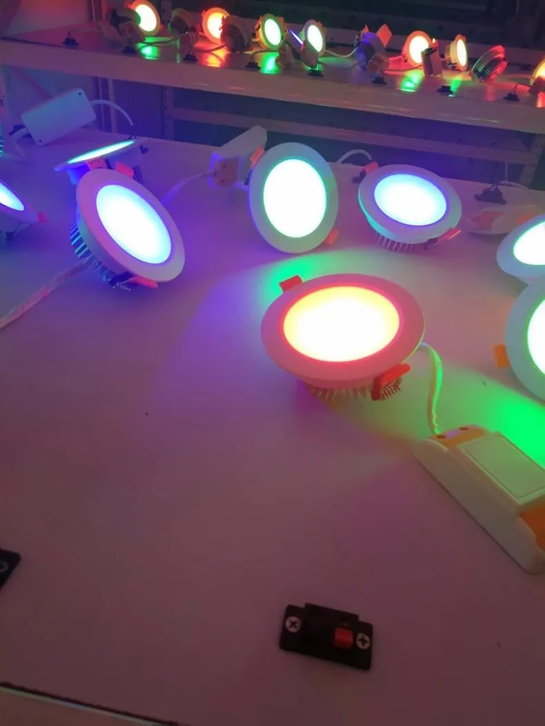 ZigBee 3,0 умный светильник RGBW светодиодный ламповый светильник ...