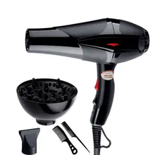 Rebune 3000 Вт синий свет Анион Фен быстрой укладки феном Двигатели переменного тока салона и дома Применение с ароматом 220 В