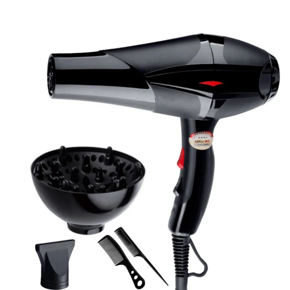 

REBUNE 3000W Blue Light Anion Hair Dryer Fast Styling Blow Dryer AC Motor Salon&Home Use With fragrance 220V