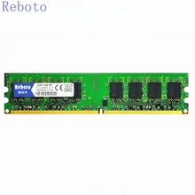 Reboto DDR2 800 МГц/667MhzPC2-6400 5300 1 ГБ/2 ГБ для Настольных ОПЕРАТИВНОЙ Памяти 240-конт Бесплатная Доставка