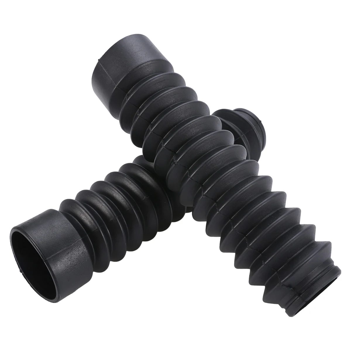 2pcs Motorcycle Front Fork Cover Protector Gaiter Gator Boot Shock Absorber Gaiter Protect Accessories Universal