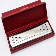Both Sides Harmonica Easttop 24 Holes Tremolo Armonica G AND C KEY Mouth Ogans Istrumento Musical Harmonica Woodwind Instruments