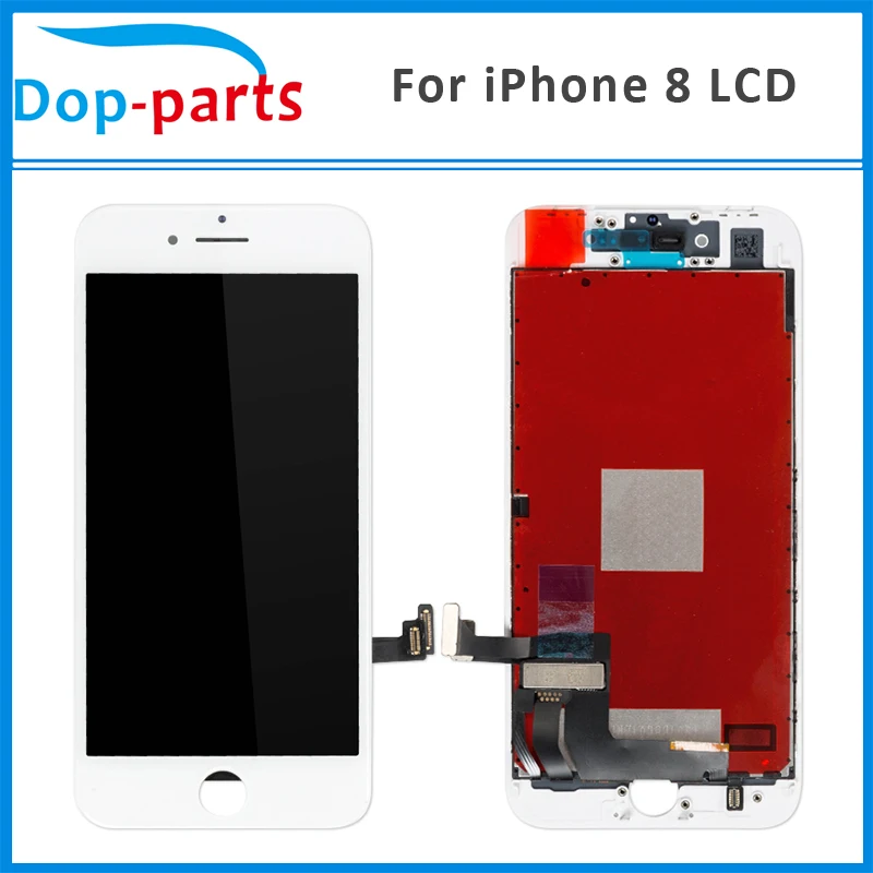 

3Pcs AAA++Quality For iPhone 8 LCD Display Touch Screen LCD Assembly Digitizer Replacement with 3D Touch Function Best Quality