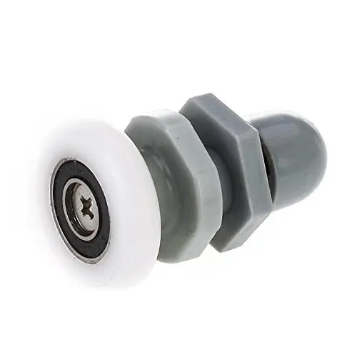 

Set of 8 Pieces Replacement Pulley Roller Shower Door Wheel ABS Bathroom door roller Diameter 25mm (1 inch)