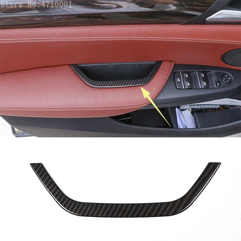 

Carbon Fiber Car Inner Driver's Door Armrest Storage Box Frame Cover Trim For BMW X3 F25 2011-2016/X4 F26 2013-2016