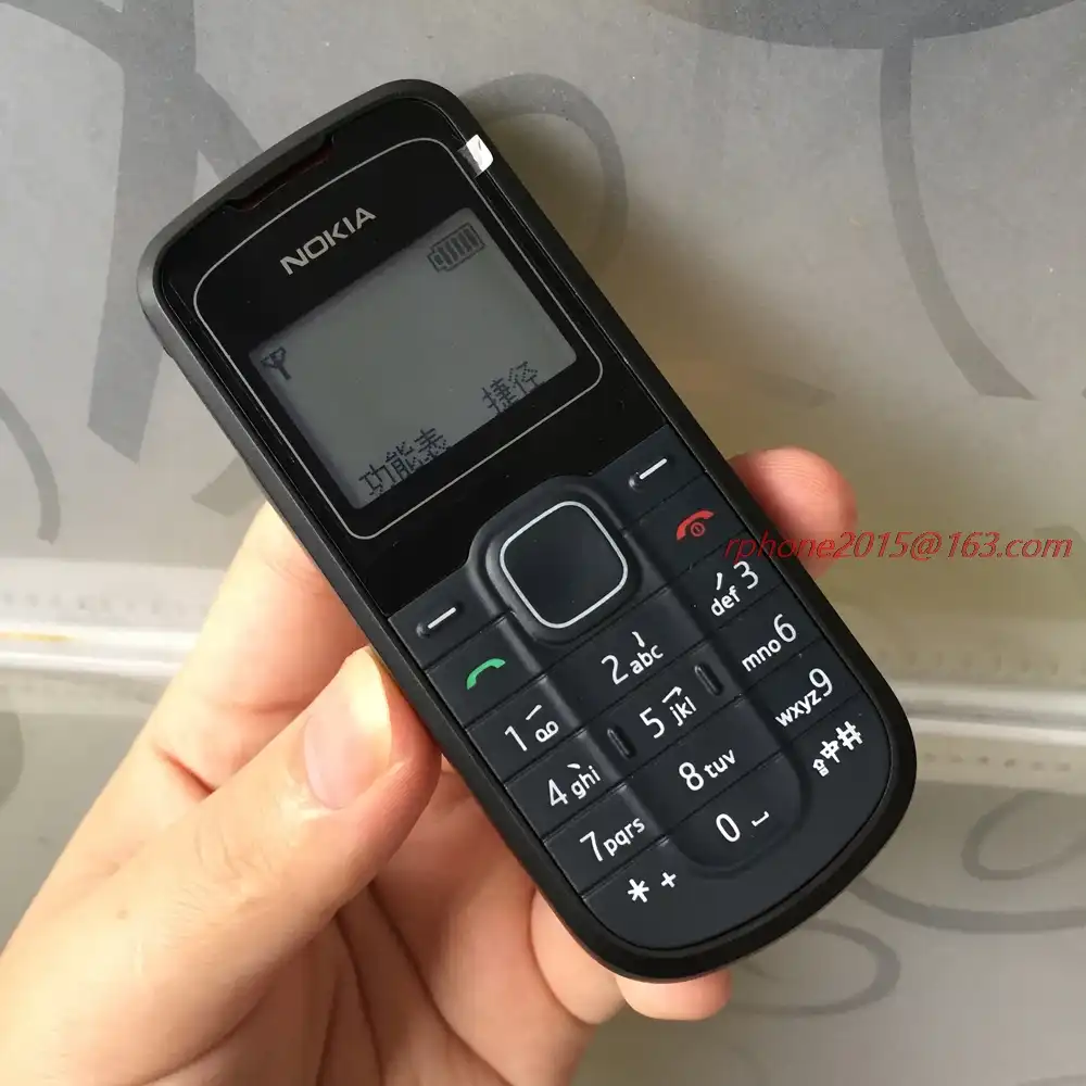 ... Оригинальный Nokia 1202 Восстановленный дешевый телефон NOKIA 1202 хорошее качество разблокированный мобильный телефон ...