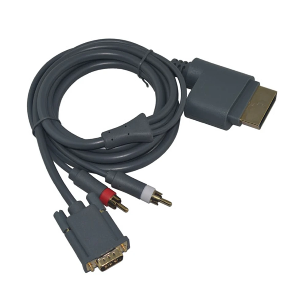  100 pcs HD TV Audio S terminale di linea Video Cavo Cavo Ottico Per Xbox 360