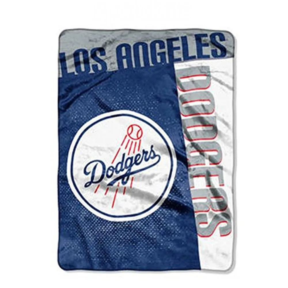 Los Angeles Dodgers Oversize Plush Blanketin Blankets from Home