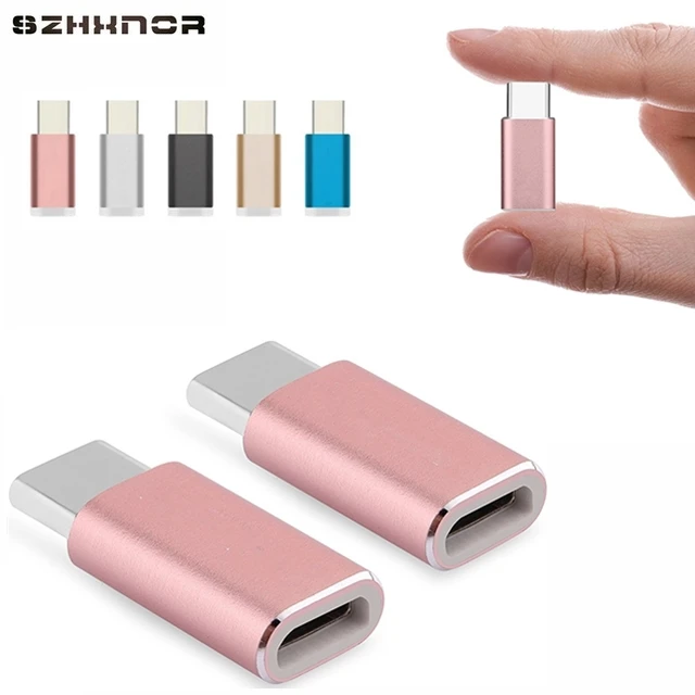 

5pcs Type-C USB-C to Micro USB Converter Charger Adapter For huawei p20 lite mate 20 10 pro honor 10 9 lite V10 Nova 3e 2s Plus