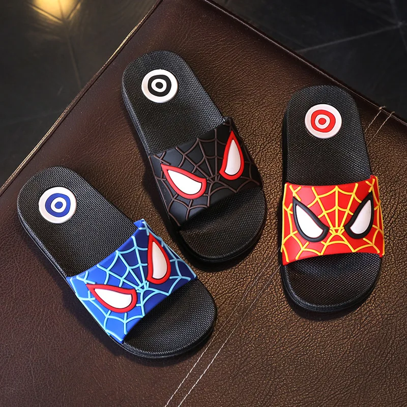 childrens spiderman slippers
