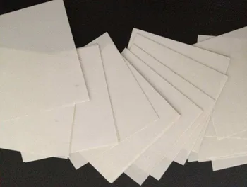 

96%Al2O3 Ceramic Substrate 5.0*5.0*1.0mm/Alumina Ceramic Substrate Used in Hic/LED Ceramic Suite/Direct Bonding Copper/Printer