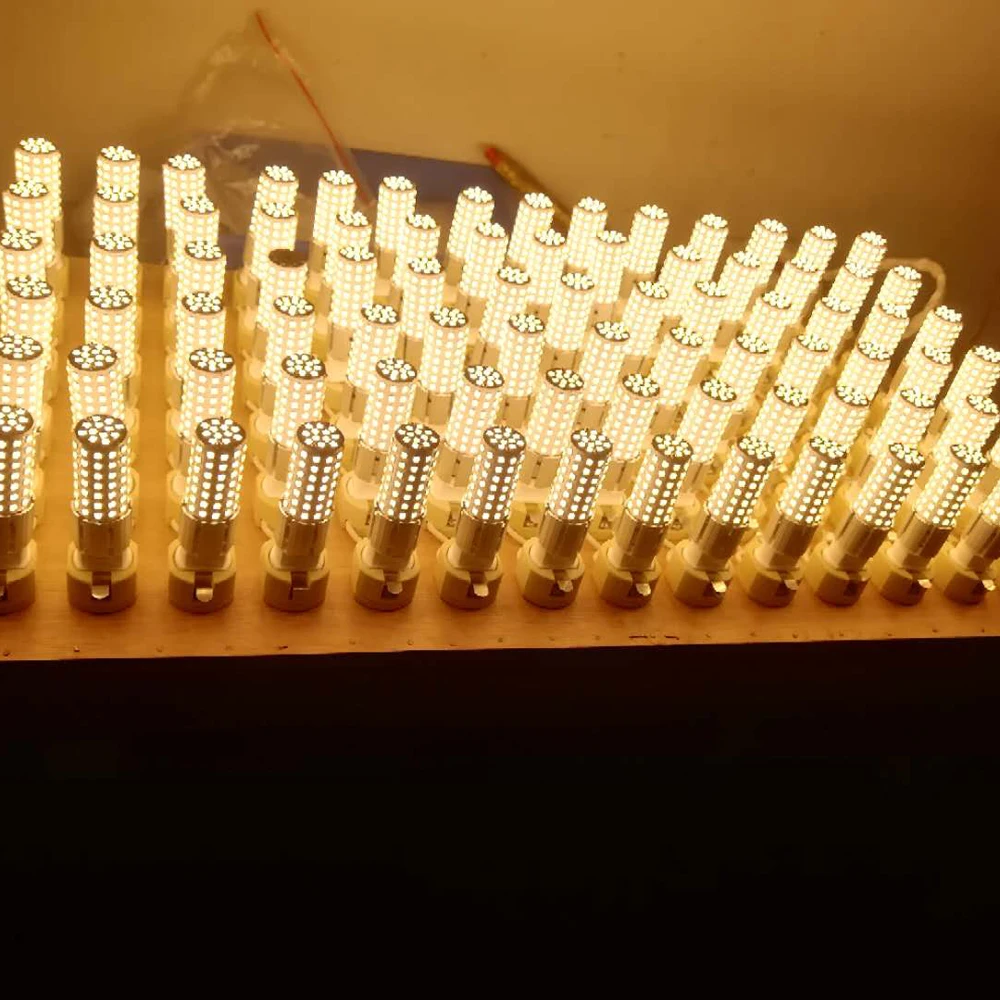 G12 Светодиодная лампа 15 Вт 1500лм SMD2835 ультра яркая AC85 265V Высокая яркость освещение