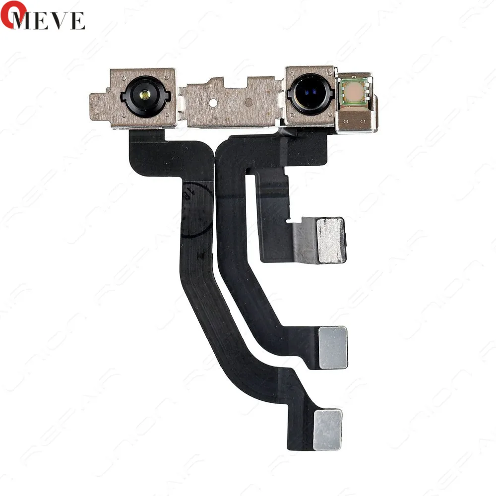 

100% Original NEW Front Facing Camera Module With Proximity Light Sensor Flex Cable assembly For iPhone X Replacement Repair