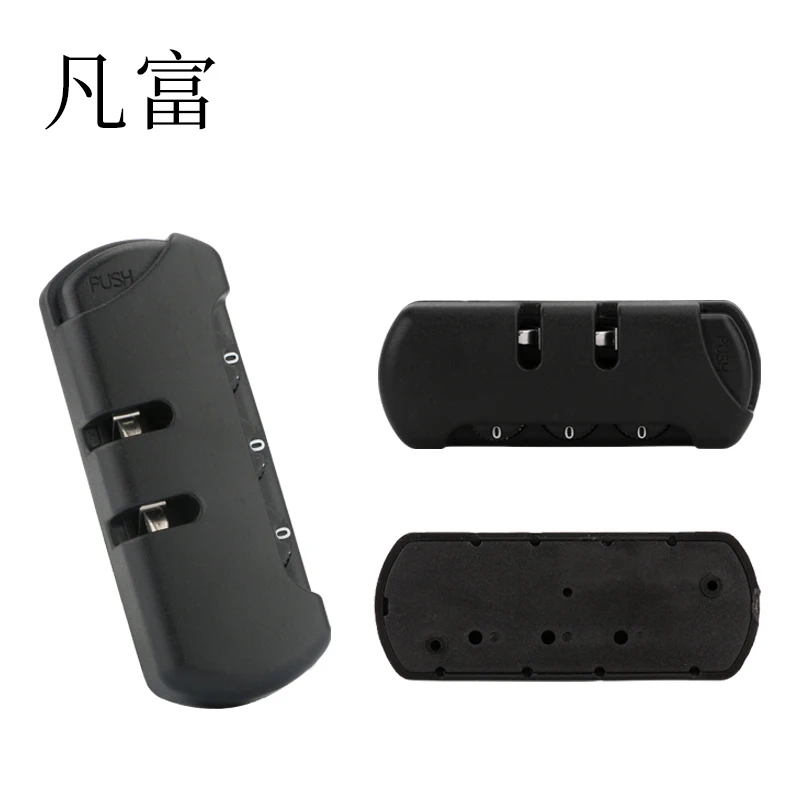 

LuggageTravel Code Lock Combination Suitcase Zinc Alloy suitcase equipment lock combination suitcase accessories code locks