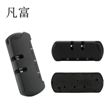 

LuggageTravel Code Lock Combination Suitcase Zinc Alloy suitcase equipment lock combination suitcase accessories code locks