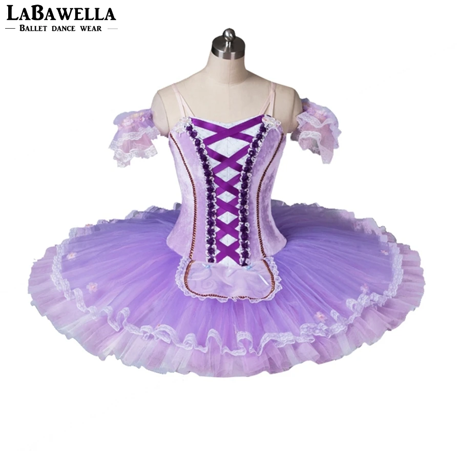 Buy Purple/Lilac Professional Ballet Tutu Women