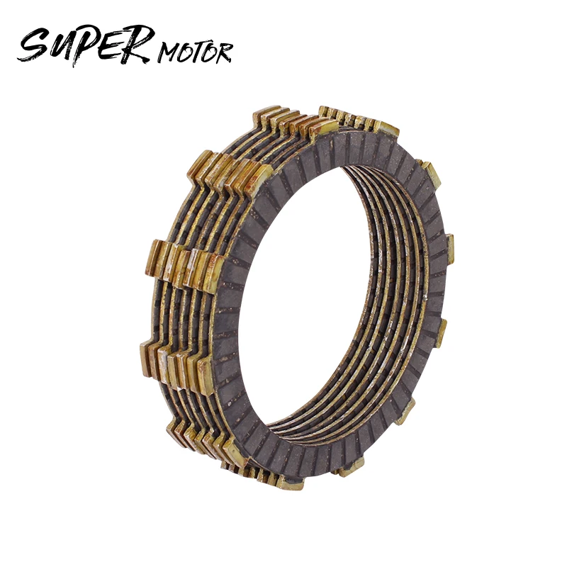 

7 Piece For Honda CB400 VTEC400 CB-1 CB750 CB600F CB400SF CB400AD CB400F CB400S CB400SA CB400SAD Clutch Disc Friction Plates