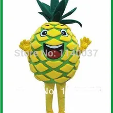 Талисман ананас ходьба мультфильм костюмы одежда фильм и ТВ Реквизит Костюмы представления костюм талисмана-фрукта