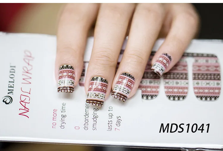 100pcs Hot Melodi Nail Stickers Cartoon Bow Designs Tips Wraps 100pcs Hot Melodi Nail Stickers Cartoon Bow Designs Tips Wraps Diy Patch Art Decoration Fingernail Beauty Tools In Decals From
