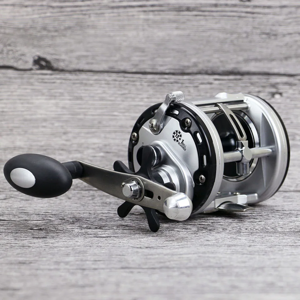 Drum Saltwater Fishing Reel Baitcasting 12+1BB Sea Fishing Reels Bait