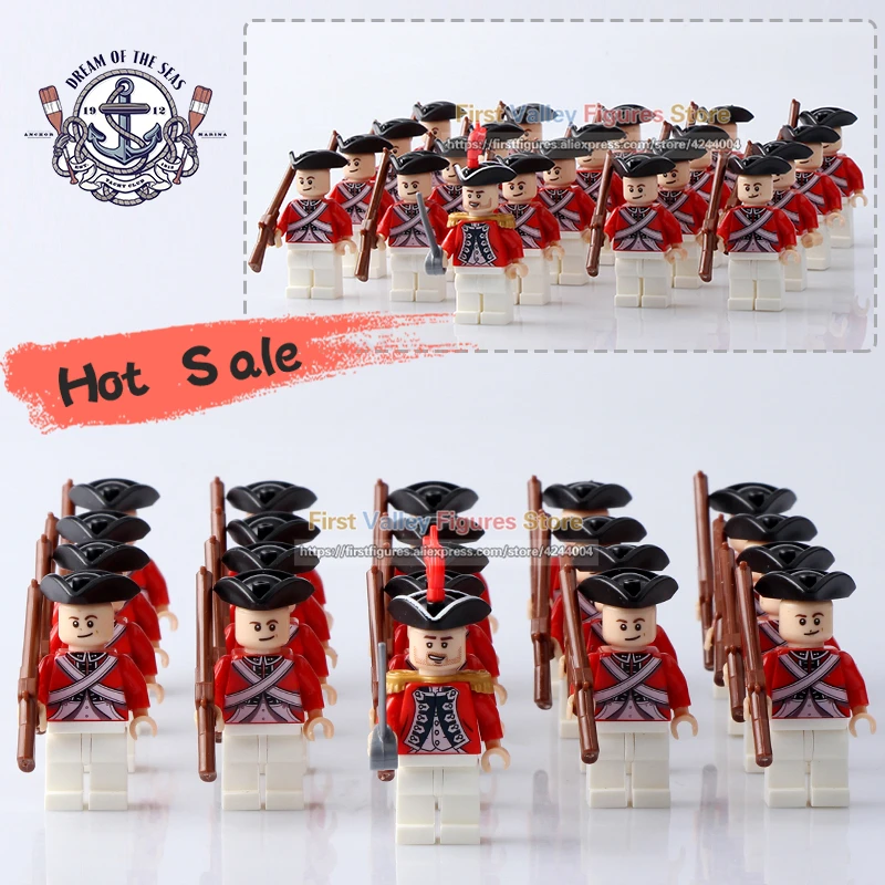 

DR.TONG 21pcs/lot Star Wars Stormtrooper Figures LegoINGly Imperial Royal Guards With Gun Building Blocks Children Toys PG8035