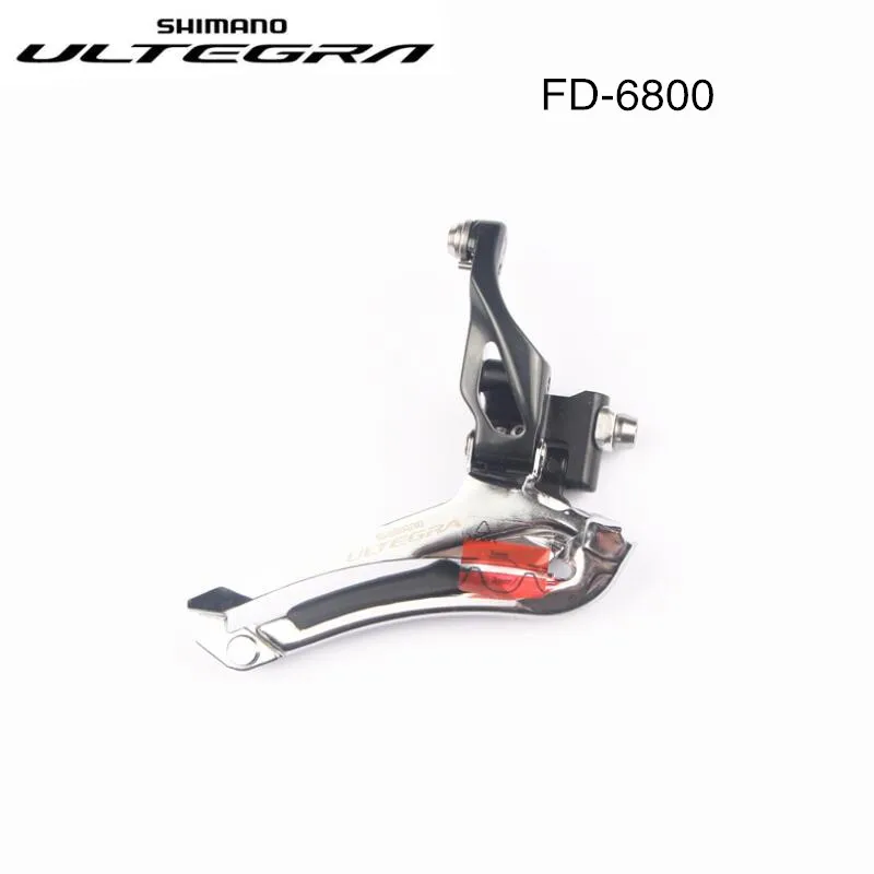 Shimano Ultegra дорожный велосипед 2x11 22 скорости передний переключатель припой 6800 31 8 34 9
