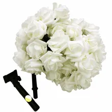 Открытый Водонепроницаемый 10 М 60 Светодиодов Романтический Роуз СВЕТОДИОДНЫЕ Солнечные Строка Украшения Свет На День святого валентина Партия Сад Роза Solare лус