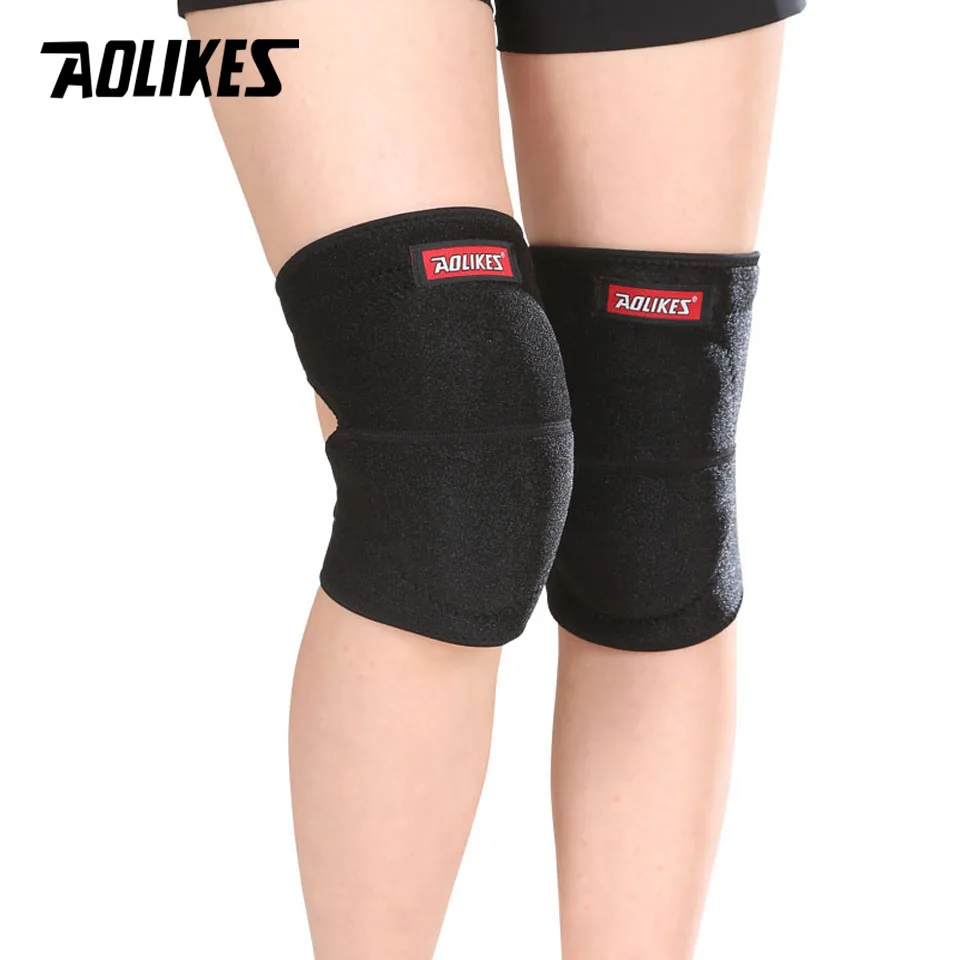 Наколенники AOLIKES 2 шт./лот для игры в волейбол толстая губка спортивные