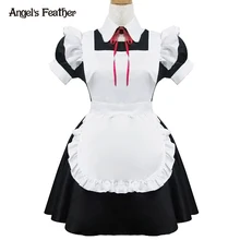 Vestido de Cosplay para niñas de Halloween Cosplay Lolita vestido de Cenicienta Cosume