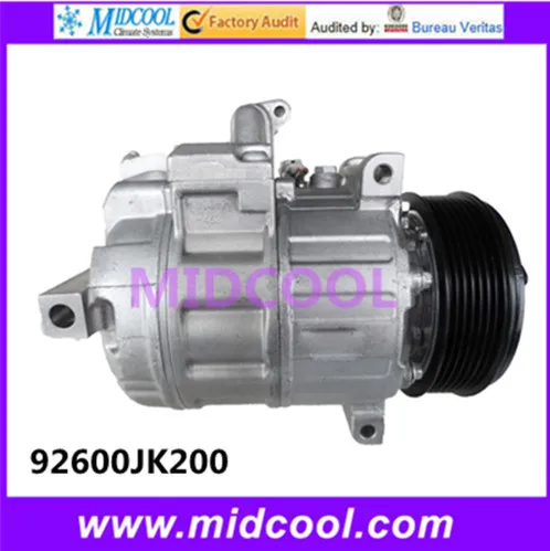 Высокое качество авто AC компрессор DCS-17EC для 92600JK200 506041-0392 5060410392 | Автомобили и
