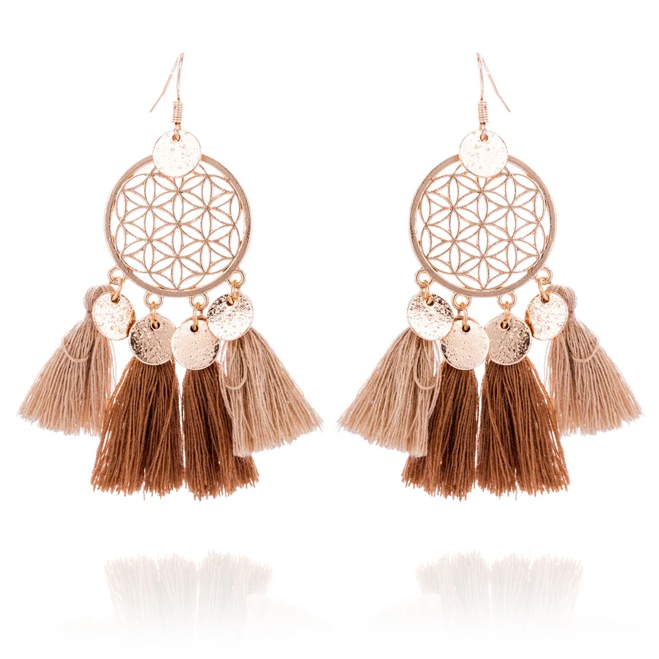 Tassel Earrings 1