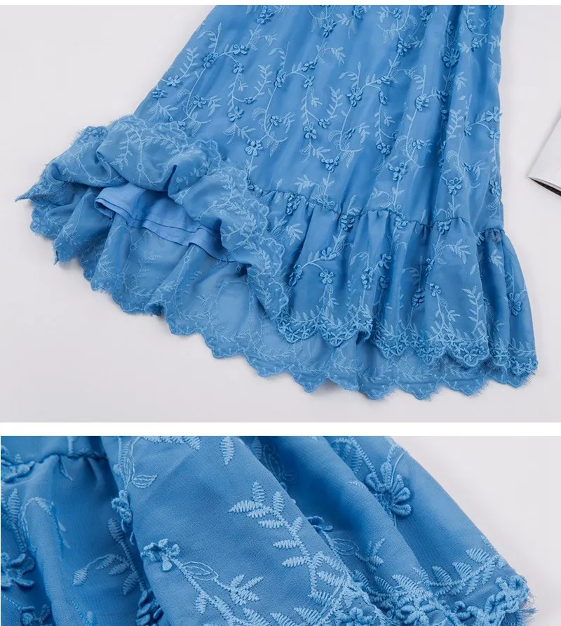 3d flower dress girls G5240-13